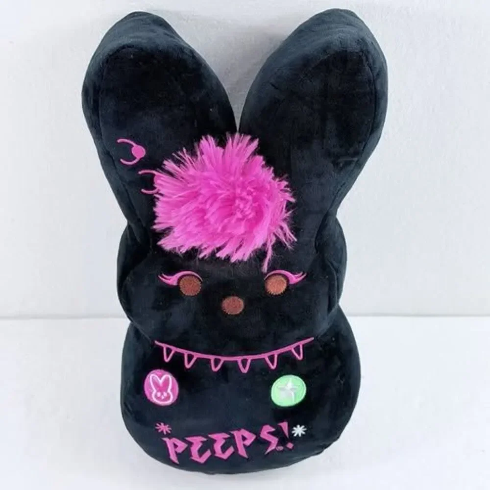 Dan Dee Peeps Plush Black Bunny 15